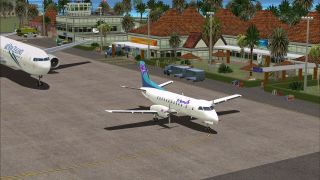 Screenshot 3 — Rarotonga International Airport Scenery