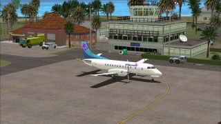 Screenshot 5 — Rarotonga International Airport Scenery
