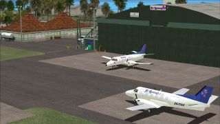 Screenshot 7 — Rarotonga International Airport Scenery