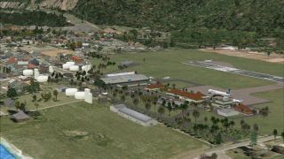 Screenshot 6 — Rarotonga International Airport Scenery