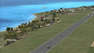 Screenshot 9 — Rarotonga International Airport Scenery