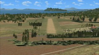 Screenshot 8 — Turangi Airfield Scenery