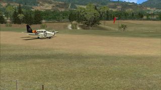 Screenshot 4 — Turangi Airfield Scenery