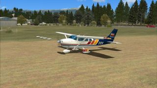 Screenshot 6 — Turangi Airfield Scenery