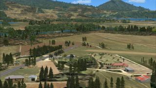 Screenshot 5 — Turangi Airfield Scenery