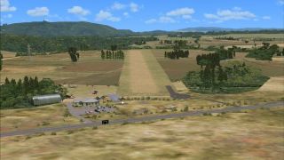 Screenshot 9 — Chateau Airfield Scenery
