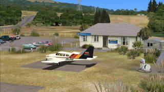 Screenshot 2 — Chateau Airfield Scenery