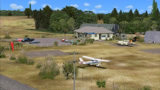 Screenshot 4 — Chateau Airfield Scenery