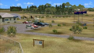 Screenshot 3 — Chateau Airfield Scenery