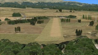 Screenshot 7 — Chateau Airfield Scenery