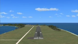 Screenshot 9 — Aitutaki Airport Scenery