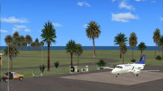 Screenshot 5 — Aitutaki Airport Scenery