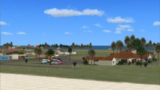 Screenshot 7 — Aitutaki Airport Scenery