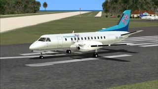 Screenshot 3 — Aitutaki Airport Scenery