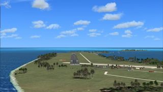 Screenshot 8 — Aitutaki Airport Scenery