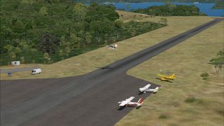 Screenshot 5 — Ryans Creek Airfield Scenery