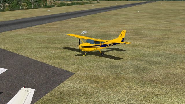 Screenshot 1 — Ryans Creek Airfield Scenery
