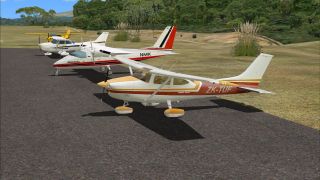 Screenshot 2 — Ryans Creek Airfield Scenery