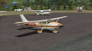 Screenshot 3 — Ryans Creek Airfield Scenery