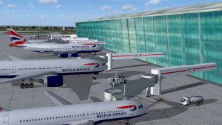 Screenshot 2 — London Heathrow Terminal 5 Scenery