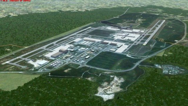 Screenshot 1 — Kaula Lumpur International Airport Scenery