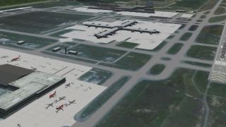 Screenshot 2 — Kaula Lumpur International Airport Scenery