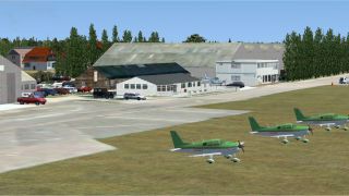 Screenshot 5 — Alfs UK Airfields Volume 24 Scenery