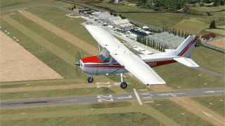 Screenshot 2 — Alfs UK Airfields Volume 24 Scenery