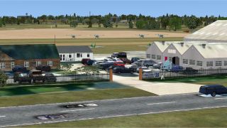 Screenshot 3 — Alfs UK Airfields Volume 24 Scenery