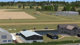 Screenshot 1 — Alfs UK Airfields Volume 24 Scenery