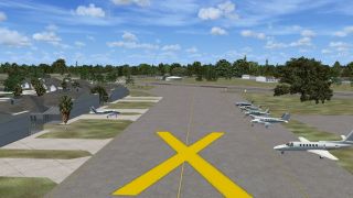 Screenshot 2 — Spruce Creek Fly-in Community Scenery