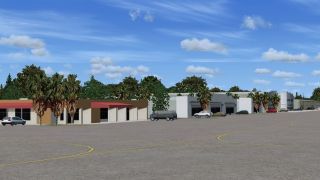 Screenshot 8 — Spruce Creek Fly-in Community Scenery