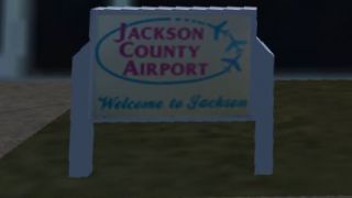 Screenshot 5 — Jackson County Airport Scenery