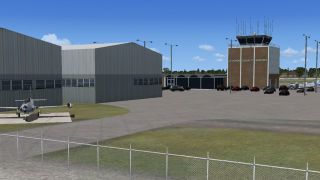 Screenshot 4 — Jackson County Airport Scenery