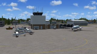 Screenshot 2 — Jackson County Airport Scenery