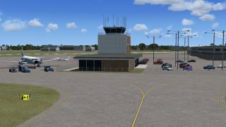 Screenshot 3 — Jackson County Airport Scenery
