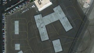 Screenshot 1 — KLAS Janet Terminal Scenery