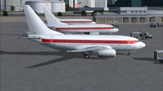 Screenshot 3 — KLAS Janet Terminal Scenery