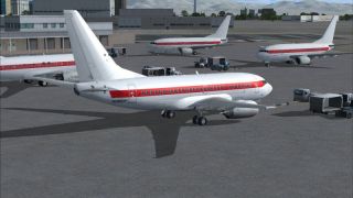 Screenshot 5 — KLAS Janet Terminal Scenery