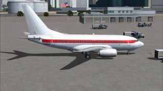 Screenshot 2 — KLAS Janet Terminal Scenery