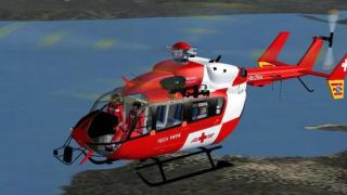 Screenshot 12 — GMAX Eurocopter EC145 REGA V3