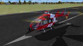 Screenshot 9 — GMAX Eurocopter EC145 REGA V3