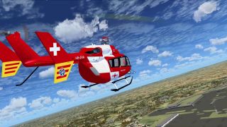 Screenshot 1 — GMAX Eurocopter EC145 REGA V3