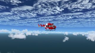 Screenshot 5 — GMAX Eurocopter EC145 REGA V3