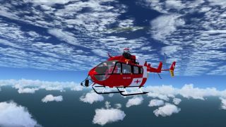 Screenshot 2 — GMAX Eurocopter EC145 REGA V3