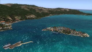 Screenshot 3 — Honduras Islands Scenery