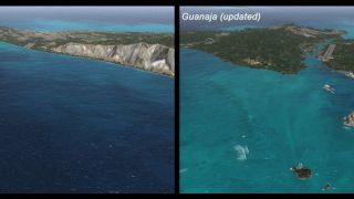 Screenshot 4 — Honduras Islands Scenery