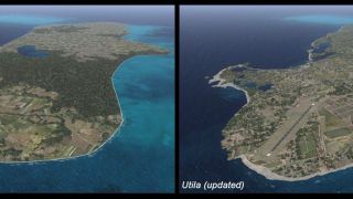 Screenshot 2 — Honduras Islands Scenery
