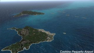 Screenshot 14 — Honduras Islands Scenery