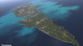 Screenshot 17 — Honduras Islands Scenery